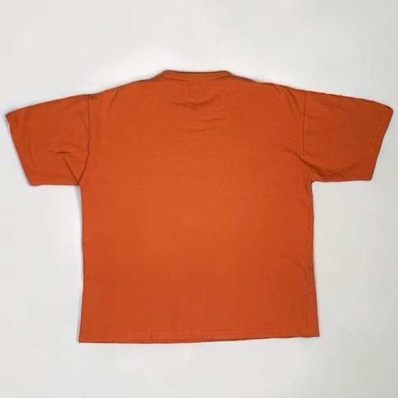 Vintage American Outpost 90s grunge skater streetwear orange xl shirt - Picture 2 of 4